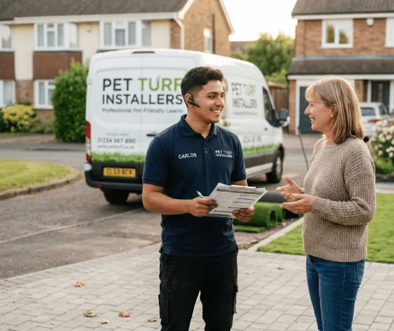 Pet Turf Installation Leavittsburg, OH FAQs